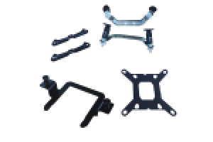 BE QUIET! BRACKET INTEL LGA 1700 MOUNTING KIT PURE ROCK SLIM 2