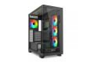 SHARKOON CASE ELITE SHARK CA500 ATX NERO