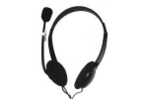 ENCORE CUFFIE CON MICROFONO USB 2.0, REGOLAZIONE DEL VOLUME, LUNGHEZZA CAVO 1.5M