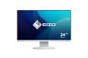EIZO MONITOR 23,8 LED IPS 16:9 FHD 5MS 350 CDM, PIVOT, HUB USB, DP/HDMI, FLEXSCAN EV2400R-WT, BIANCO, GAR 7 ANNI