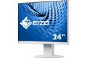 EIZO MONITOR 23,8 LED IPS 16:9 FHD 5MS 250 CDM, DVI/DP/HDMI, PIVOT, MULTIMEDIALE, FLEX EV2460 BIANCO