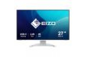 EIZO MONITOR 27 LED IPS 16:9 4K UHD, 5MS 350 CDM, PIVOT, USB-C, DP/HDMI, MULTIMEDIALE, FLEXSCAN EV27