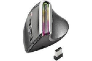 NGS MOUSE VERTICALE ERGONOMICO USB BLUETOOTH CON LUCI LED 7 PULSANTI