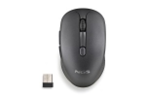NGS MOUSE EVO RUST BLACK WIRELESS RECHARGEABLE MICES