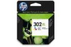 HP CART INK MULTICOLOR XL 302 PER DJ2130/1110 OJ3830/4650 TS
