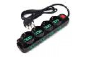 TECNOWARE MULTIPRESA INPUT ITA 16A, 4 USCITE ITA/SCHUKO, 8 ITA 10/16A
