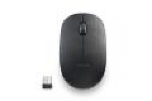 NGS MOUSE WIRELESS 2.4 GHZ,CON ROTELLA, SILENZIOSO, USB NANO, NERO