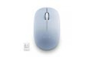 NGS MOUSE WIRELESS 2.4 GHZ,CON ROTELLA, SILENZIOSO, USB NANO, AZZURRO