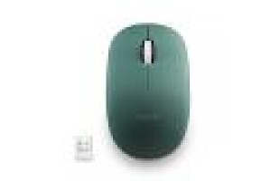 NGS MOUSE WIRELESS 2.4 GHZ,CON ROTELLA, SILENZIOSO, USB NANO, VERDE