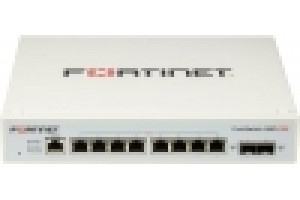 FORTISWITCH-108F SWITCH L2 - 8 PORTE GE RJ45, 2 P. GE SFP, SENZA VENTOLE DI RAFFREDDAMENTO