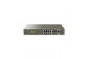 IP-COM Switch 16-Port Gigabit Desktop/Rackmount With 16-Port PoE