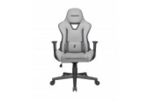 NUWO SEDIA GAMING JUPITE STOFFA BIANCO E GRIGIO