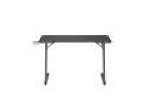 NOUA SCRIVANIA GAMING, TELAIO Z CON PORTABICCHIERI E GANCIO PER CUFFIE 1200X600X750 MM
