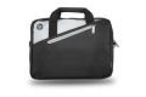 NGS BORSA FINO A 14, Pi SCOMPARTI, NERA E GRIGIA