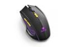 NGS MOUSE GAMING WIRELESS, LUCE LED ARCOBALENO, ERGONOMICO, ULTRALEGGERO, 7 PULSANTI, USB C