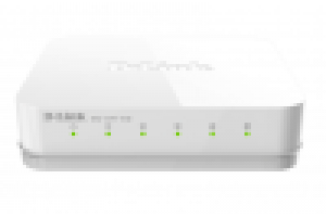 D-LINK SWITCH 5 PORTE GIGABIT EASY DESKTOP