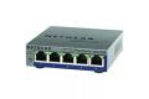 NETGEAR SWITCH 5 PORTE GIGABIT CASE METALLICO PROSAFE PLUS NETGEAR SWITCH 5 PORTE GIGABIT CASE METALLICO PROSAFE PLUS