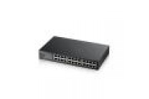 ZYXEL SWITCH UNMANAGED 24 PORTE GIGABIT, DESIGN SENZA VENTOLE, DESKTOP/RACK