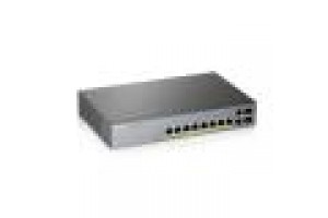 ZYXEL SWITCH MANAGED PER CCTV: 8 PORTE GIGABIT POE 130W + 2 PORTE SFP, NFLEX ZYXEL SWITCH MANAGED PER CCTV: 8 PORTE GIGABIT POE 130W + 2 PORTE SFP, NFLEX