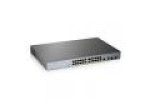 ZYXEL SWITCH MANAGED PER CCTV: 24 PORTE GIGABIT POE 375W + 2 PORTE SFP, NFLEX ZYXEL SWITCH MANAGED PER CCTV: 24 PORTE GIGABIT POE 375W + 2 PORTE SFP, NFLEX