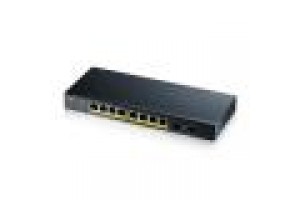 ZYXEL SWITCH MANAGED 8 PORTE GIGABIT POE 70W, 2XSFP, DESIGN SENZA VENTOLE, DESKTOP ZYXEL SWITCH MANAGED 8 PORTE GIGABIT POE 70W, 2XSFP, DESIGN SENZA VENTOLE, DESKTOP