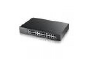 ZYXEL SWITCH MANAGED 24 PORTE GIGABIT, SUPPORTO IPV6, VLAN, DESIGN SENZA VENTOLE, DESKTOP/RACK