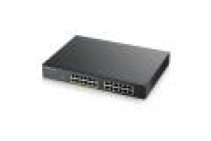 ZYXEL SWITCH MANAGED 24 PORTE GIGABIT DI CUI 12 POE, SUPPORTO IPV6, VLAN, RACK