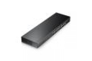 ZYXEL SWITCH MANAGED 24 PORTE GIGABIT + 2 PORTE SFP GIGABIT, SUPPORTO IPV6, VLAN, DESIGN SENZA VENTO