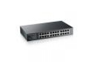ZYXEL SWITCH MANAGED 24 PORTE GIGABIT, DESIGN SENZA VENTOLE, DESKTOP, NEBULAFLEX