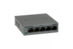 NETGEAR SWITCH 5 PORTE GIGABIT CASE METALLICO