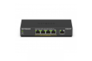 NETGEAR SWITCH SOHO 5 PORTE GIGABIT ETHERNET POE 55W, SUPPORTO VOIP E IP CAMERA, 802.3AZ