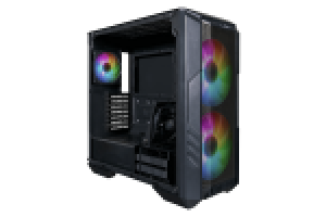 COOLER MASTER CASE HAF500 MID-TOWER E-ATX ARGB SIDE PANEL, BLACK