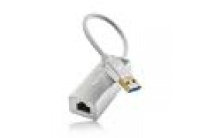 NGS ADATTATORE DI RETE DA USB 3,0 A RJ45 PER PC E LAPTOP, 15cm