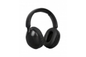 VULTECH CUFFIE BLUETOOTH 5.3 OCTOPUS, NERE CON MICROFONO E CONTROLLO TRACCIA, TYPE C, BATTERIA 300MA