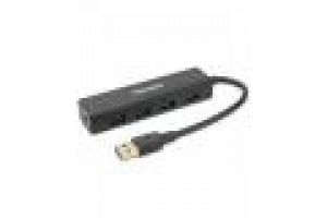VULTECH HUB 4 PORTE USB 2.0 HU-04USB3 USB 3.0 5 Gbps