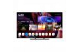 INNOHIT SMART TV 65" 4K UHD QLED BORDERLESS WEBOS THINQAI MAGIC REMOTE STAND CENTRALE