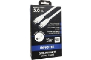 INNOHIT CAVO ANTENNA M/F 5 MT BIANCO