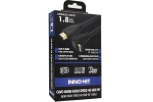 INNOHIT CAVO HDMI 4K HDR HIGH SPEED SPINA 90 1,8 MT