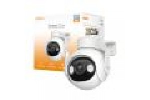IMOU TELECAMERA ESTERNA MOTORIZZATA 3K (5MP) FULL COLOR CON WI-FI 6, SIRENA, FARETTO, SMART TRACKING
