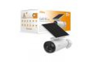 IMOU TELECAMERA RICARICABILE 2K (3MP) PER INTERNO/ESTERNO CON PANNELLO SOLARE ORIENTABILE, SIRENA, F