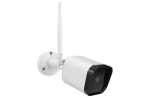 TELECAMERA ISIWI WIRELESS SQUARE 4MPX BULLET FISSA PER ESTERNO IR LED AUDIO BIDIREZIONALE SD CARD IP