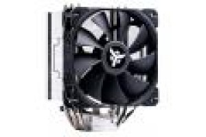 ITEK DISSIPATORE AD ARIA ICY-4HB - SKT UNIVERSALE, 180W TDP, 4 HP, VENTOLA 12CM