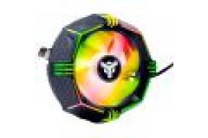 ITEK DISSIPATORE AD ARIA ICY-4LPR - SKT UNIVERSALE, 65W TDP, LOW PROFILE, RGB RAINBOW