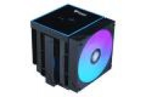 ITEK DISSIPATORE AD ARIA ICY-6HATP -  SKT UNIVERSALE, 250W TDP, 6 HEATPIPE, 2X12CM FAN, ARGB  TEMP.