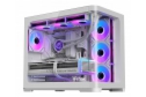 ITEK CASE DARK CAVE CURVED, GAMING TOWER, ATX, 4X12CM ARGB FAN, 2XUSB3, TYPE-C, CURVED TEMP GLASS S ITEK CASE DARK CAVE CURVED, GAMING TOWER, ATX, 4X12CM ARGB FAN, 2XUSB3, TYPE-C, CURVED TEMP GLASS S