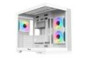 ITEK CASE DARK CAVE DS, GAMING TOWER, ATX, 3X12CM ARGB FAN, 2XUSB3, TYPE-C, SIDE  FRONT PANEL TEMP