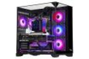 ITEK CASE DARK CAVE PANO - GAMING  TOWER, ATX, 4X12CM ARGB FAN, 2XUSB3, TYPE-C, TEMP GLASS TOP,  SID