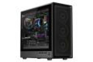 ITEK CASE MESHCORE 36B  GAMING TOWER ATX  4x14CM ARGB FAN  2xUSB3 TYPE-C TEMP GLASS SIDE PANEL