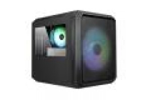 ITEK CASE QBO 8, EVO, MICRO ATX, USB3, 200MM ARGB FAN, 120MM FAN, CARD READER, 3 FINESTRE TRASP
