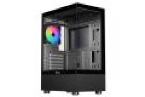 ITEK CASE SHOWBUI 33B, GAMING TOWER ATX, 12CM ARGB FAN, USB3, SIDE  FRONT PANEL TEMP GLASS